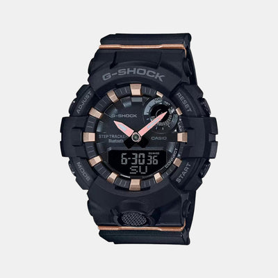 G-Shock Women Quartz Black Dial Analog-Digital Resin Watch G997