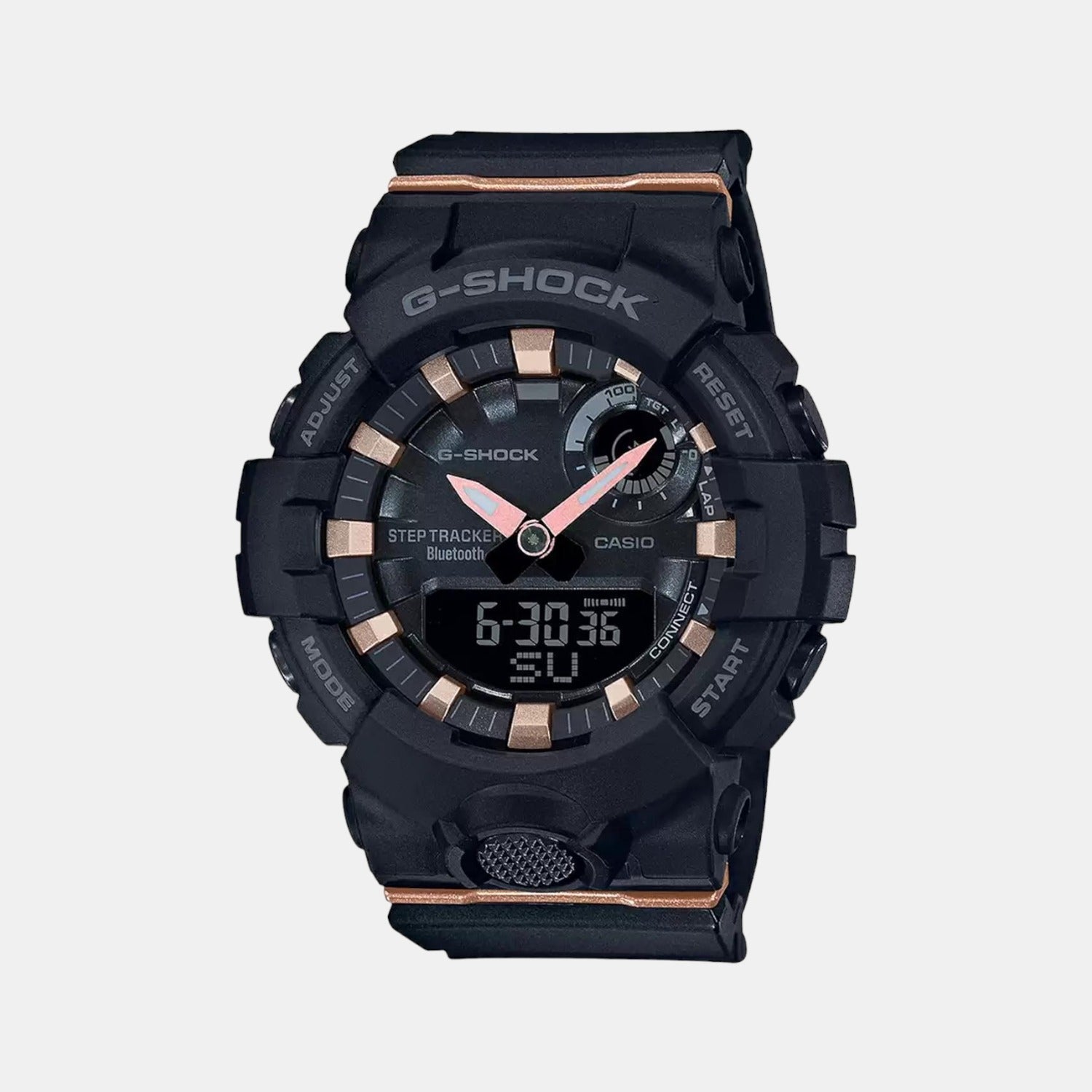 G-Shock Women Quartz Black Dial Analog-Digital Resin Watch G997