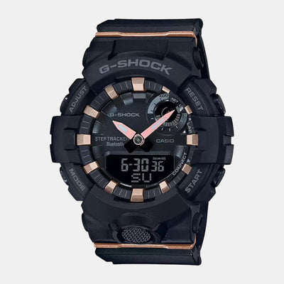 G-Shock Women Quartz Black Dial Analog-Digital Resin Watch G997