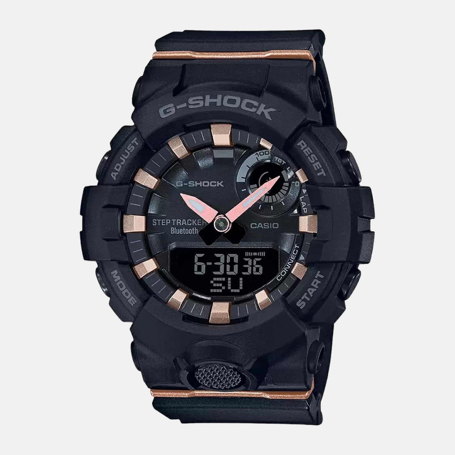 G-Shock Women Quartz Black Dial Analog-Digital Resin Watch G997