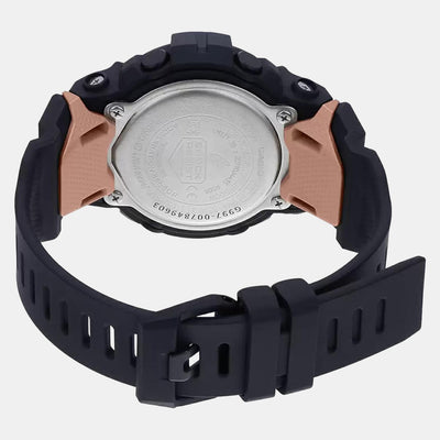 G-Shock Women Quartz Black Dial Analog-Digital Resin Watch G997