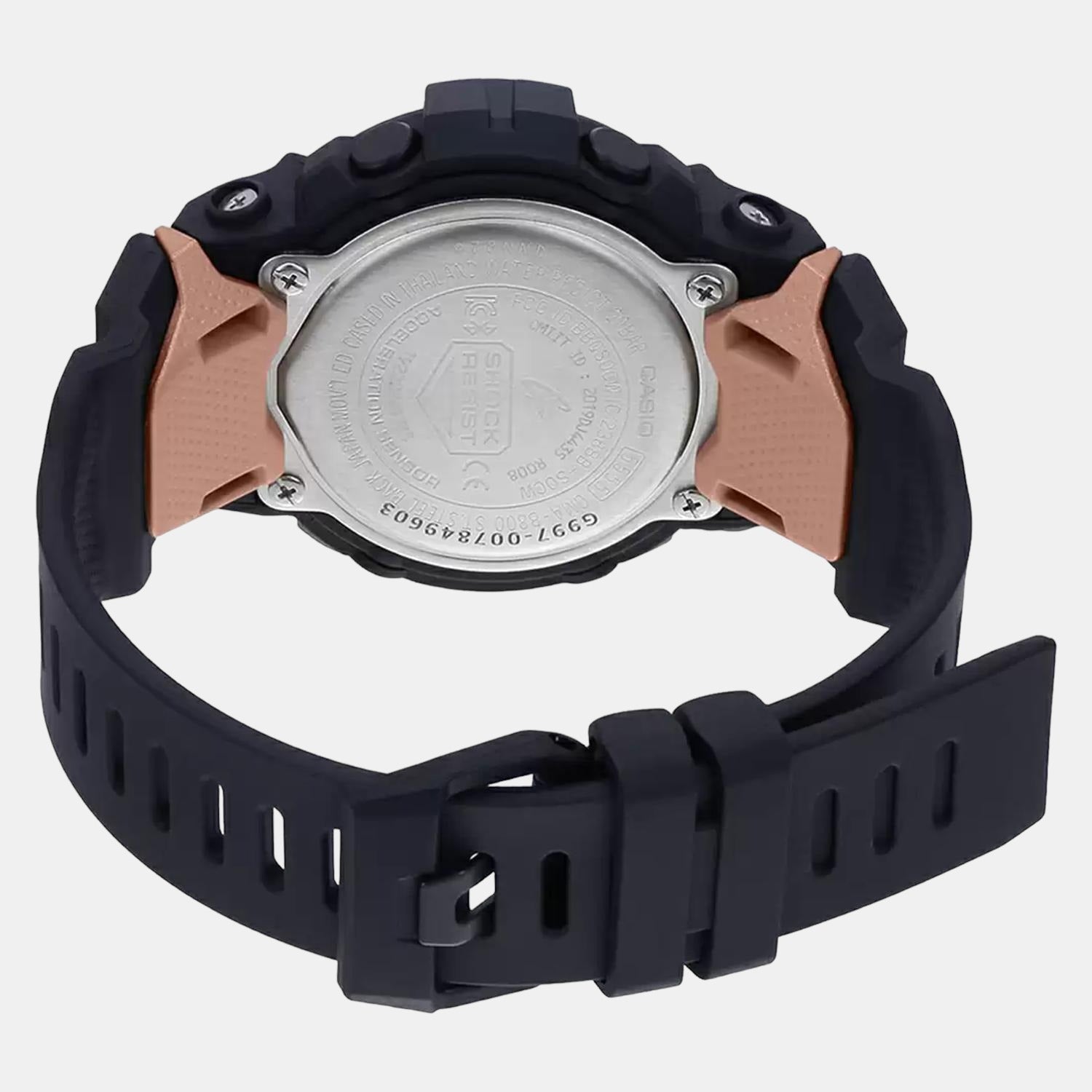 G-Shock Women Quartz Black Dial Analog-Digital Resin Watch G997