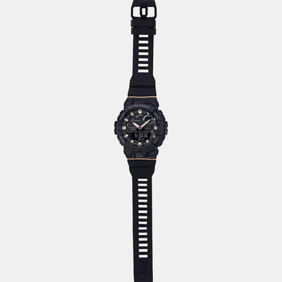 G-Shock Women Quartz Black Dial Analog-Digital Resin Watch G997
