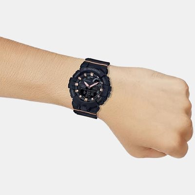G-Shock Women Quartz Black Dial Analog-Digital Resin Watch G997