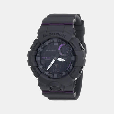 G-Shock Women Quartz Black Dial Analog-Digital Resin Watch G999