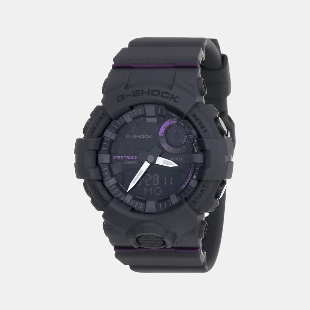 G-Shock Women Quartz Black Dial Analog-Digital Resin Watch G999