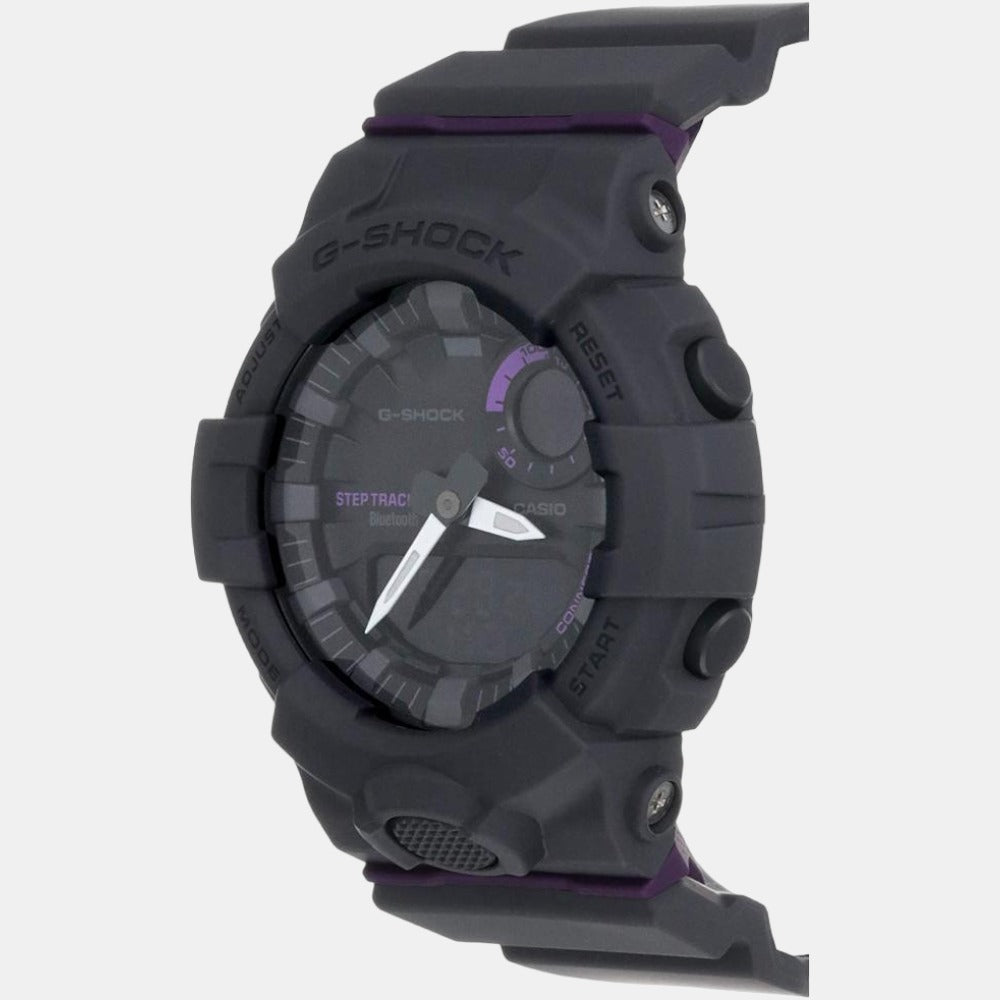 G-Shock Women Quartz Black Dial Analog-Digital Resin Watch G999