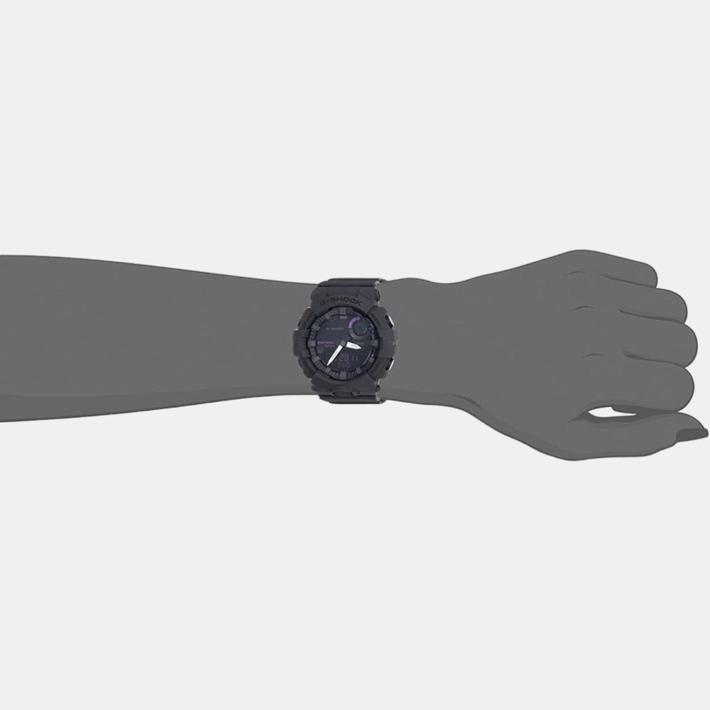 G-Shock Women Quartz Black Dial Analog-Digital Resin Watch G999