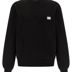 Dolce & Gabbana Logo Plate Sweatshirt