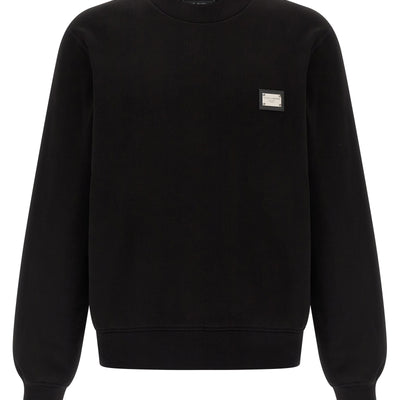 Dolce & Gabbana Logo Plate Sweatshirt