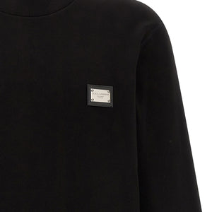 Dolce & Gabbana Logo Plate Sweatshirt