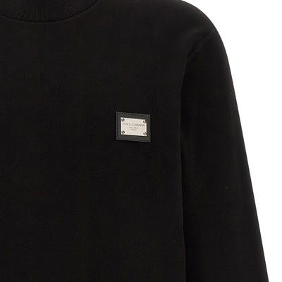 Dolce & Gabbana Logo Plate Sweatshirt