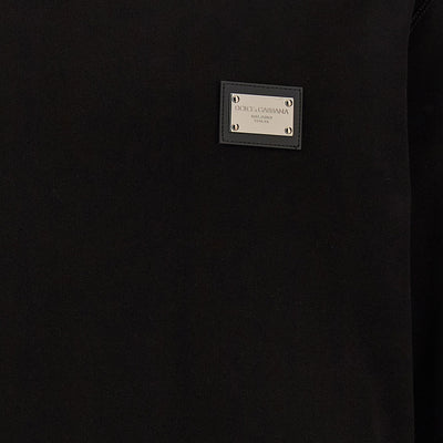Dolce & Gabbana Logo Plate Sweatshirt
