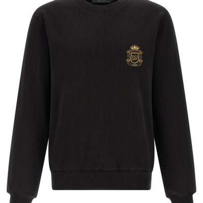 Dolce & Gabbana Heraldic Patch Sweatshirt