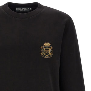 Dolce & Gabbana Heraldic Patch Sweatshirt