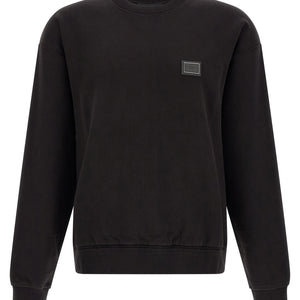 Dolce & Gabbana Logo Plaque Sweatshirt