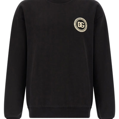 Dolce & Gabbana Dg Patch Sweatshirt