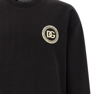 Dolce & Gabbana Dg Patch Sweatshirt