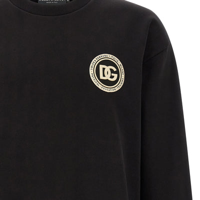Dolce & Gabbana Dg Patch Sweatshirt