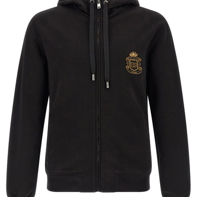 Dolce & Gabbana Coat Of Arms Hoodie