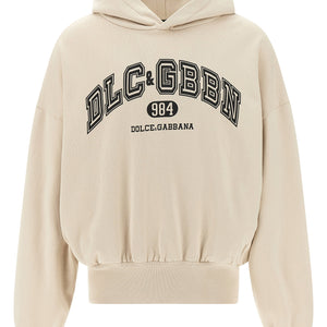 Dolce & Gabbana Logo Print Hoodie