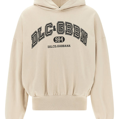 Dolce & Gabbana Logo Print Hoodie