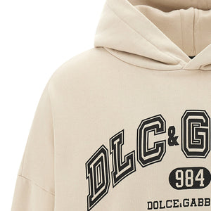 Dolce & Gabbana Logo Print Hoodie