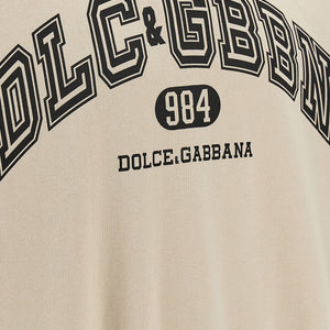 Dolce & Gabbana Logo Print Hoodie