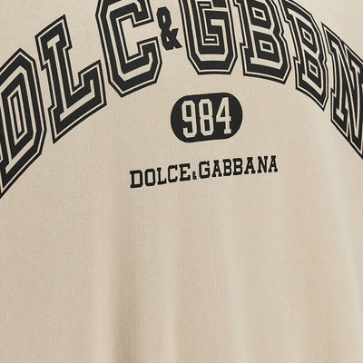 Dolce & Gabbana Logo Print Hoodie