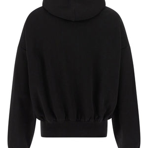 Dolce & Gabbana Flocked Print Hoodie