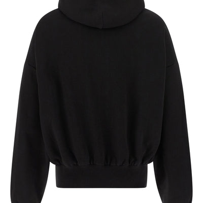 Dolce & Gabbana Flocked Print Hoodie