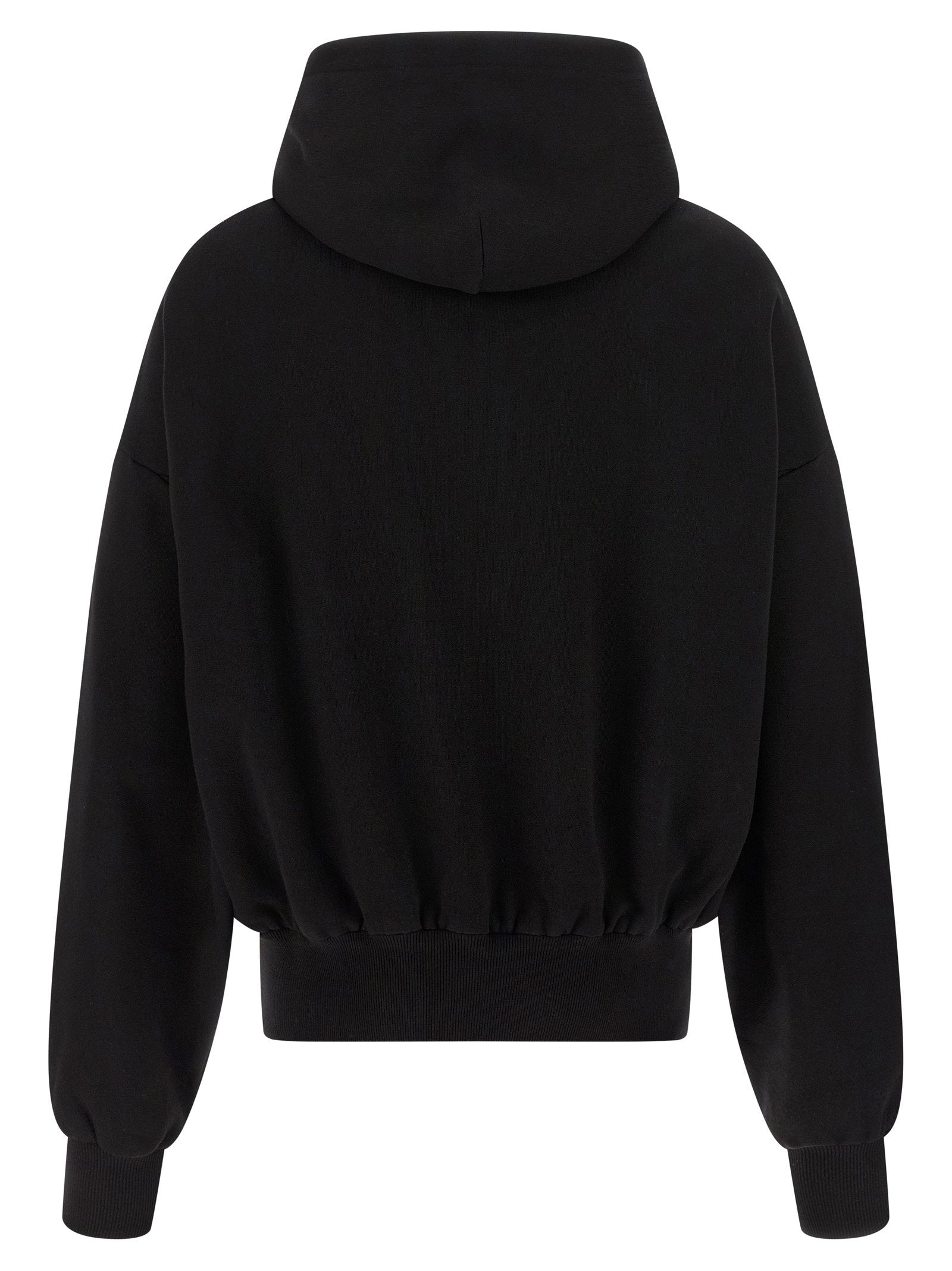 Dolce & Gabbana Flocked Print Hoodie