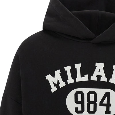 Dolce & Gabbana Flocked Print Hoodie