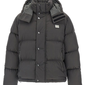 Dolce & Gabbana Logo Patch Down Jacket