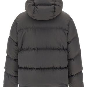 Dolce & Gabbana Logo Patch Down Jacket