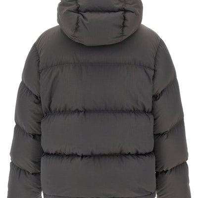 Dolce & Gabbana Logo Patch Down Jacket