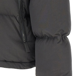 Dolce & Gabbana Logo Patch Down Jacket