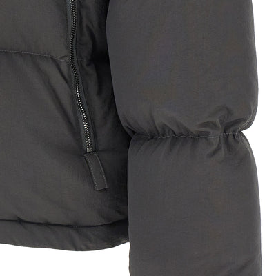 Dolce & Gabbana Logo Patch Down Jacket