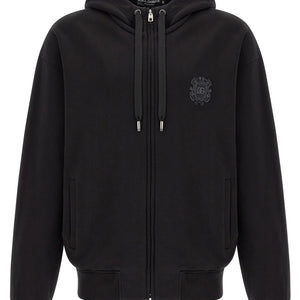 Dolce & Gabbana Coat Of Arms Logo Hoodie