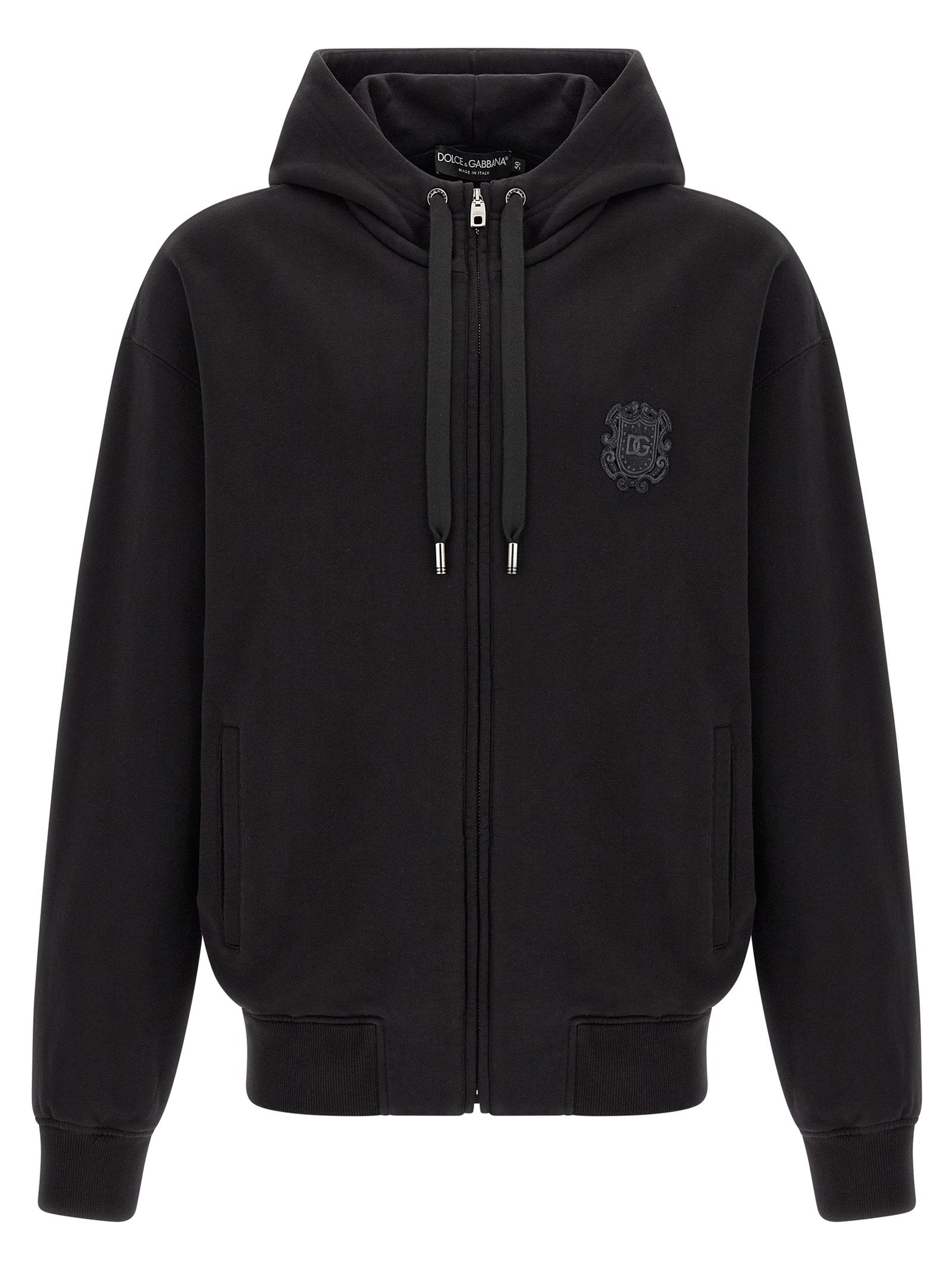 Dolce & Gabbana Coat Of Arms Logo Hoodie