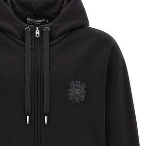 Dolce & Gabbana Coat Of Arms Logo Hoodie