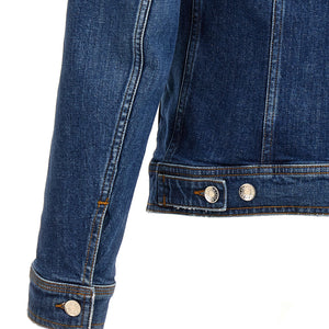Dolce & Gabbana Denim Jacket With Used Effect