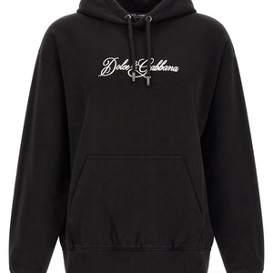Dolce & Gabbana Logo Embroidery Hoodie