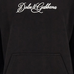 Dolce & Gabbana Logo Embroidery Hoodie
