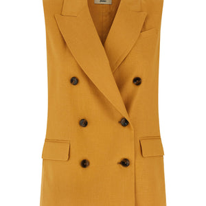 Herno Linen Vest
