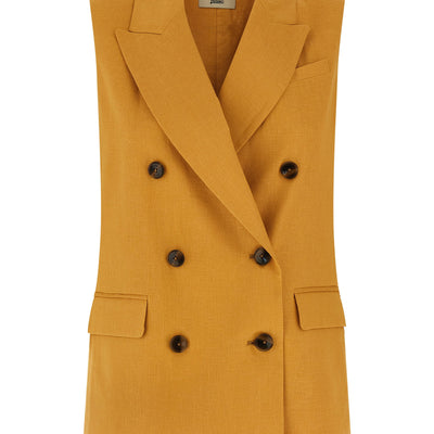 Herno Linen Vest