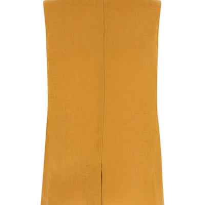 Herno Linen Vest
