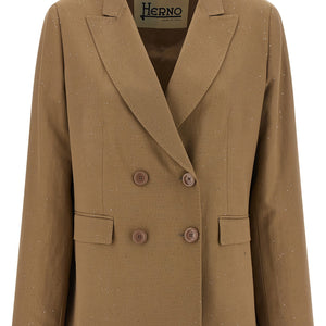 Herno Micro Sequin Blazer
