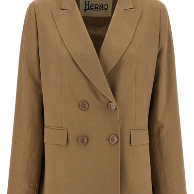 Herno Micro Sequin Blazer