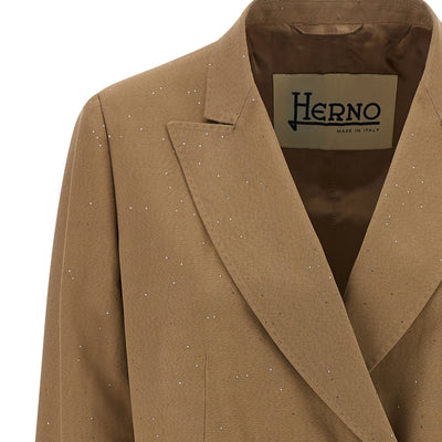 Herno Micro Sequin Blazer
